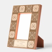 Schöne Fliesen geometrische Muster generische Nach Geätzte Rahmen (Links)