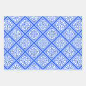 Schöne Fliesendesigns zum Verpacken von Papierblät Geschenkpapier Set (Vorderseite 3)