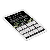 Schöne Flora 2023 Personalisiert Magnet (Rechte Seite)