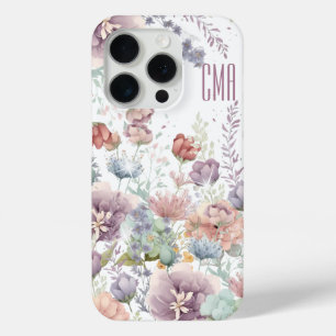 Schöne Flora   DIY Monogram Case-Mate iPhone Hülle