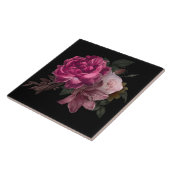 Schöne Flora Fliese (Seite)