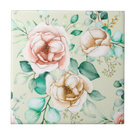 Schöne Flora  Fliese