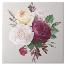 Schöne Flora  Fliese