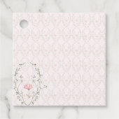 Schöne Flora Geschenkanhänger (Vorderseite)