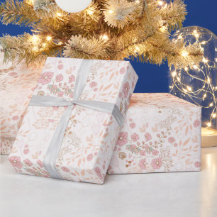 Schöne Flora Geschenkpapier
