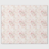 Schöne Flora Geschenkpapier (Flach)