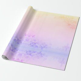 Schöne Flora Geschenkpapier