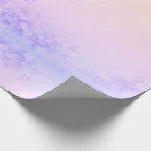 Schöne Flora Geschenkpapier (Ecke)