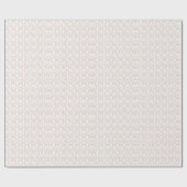 Schöne Flora Geschenkpapier (Flach)