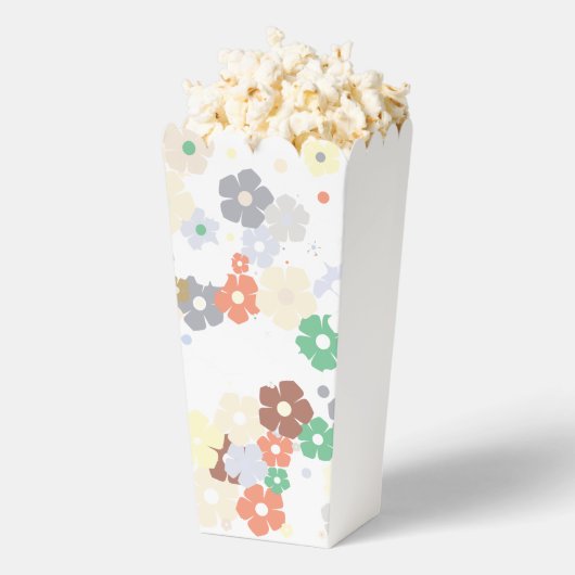 Schöne Flora Hintergrund Gefälligkeitsboxen Geschenkschachtel (Geplatzt)