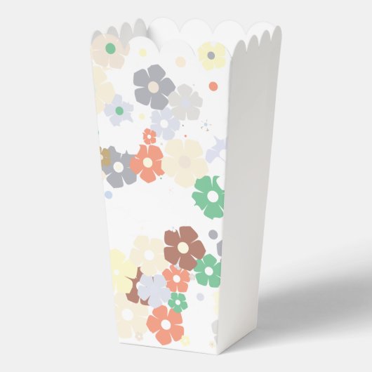 Schöne Flora Hintergrund Gefälligkeitsboxen Geschenkschachtel (Vorderseite)