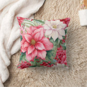 Schöne Flora Kissen (Decke)