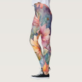 Schöne Flora Leggings (Links)