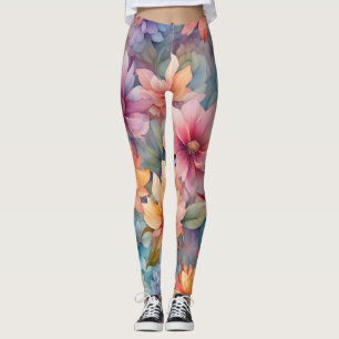 Schöne Flora Leggings