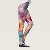 Schöne Flora Leggings (Rechts)