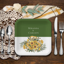 Schöne Flora mit Rings Wedding