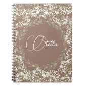 Schöne Flora Notizblock (Vorderseite)