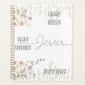 Schöne Flora Planer (Vorderseite)