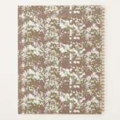 Schöne Flora Planer (Rückseite)