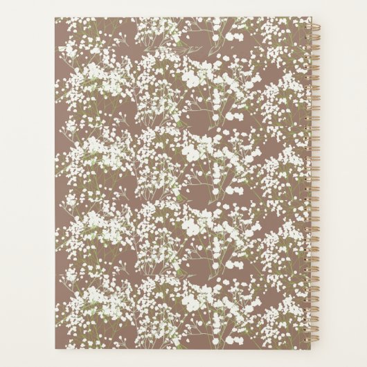 Schöne Flora Planer (Rückseite)