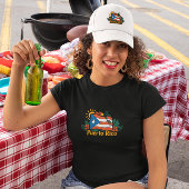 Schöne Flora Puerto Rico Flag Kunstwerk Truckerkappe