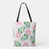 Schöne Flora Tasche (Rückseite)