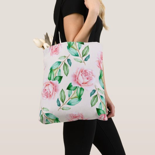 Schöne Flora Tasche (Von Nahem)