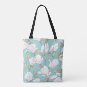 Schöne Flora Tasche (Rückseite)