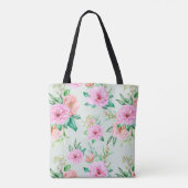 Schöne Flora Tasche (Rückseite)