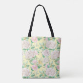Schöne Flora Tasche (Rückseite)