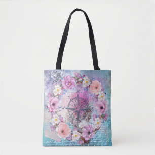 Schöne Flora Tasche
