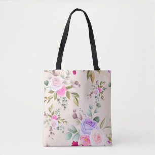 Schöne Flora Tasche