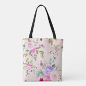 Schöne Flora Tasche (Rückseite)