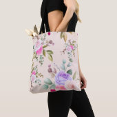 Schöne Flora Tasche (Von Nahem)