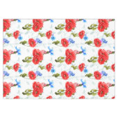 Schöne Flora Tischdecke (Vorderseite (Horizontal))