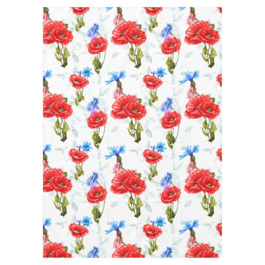 Schöne Flora Tischdecke (Vorderseite)