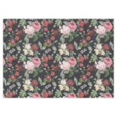 Schöne Flora Tischdecke (Vorderseite (Horizontal))