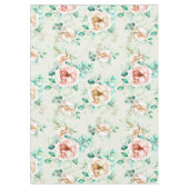 Schöne Flora Tischdecke (Vorderseite)