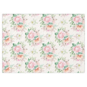 Schöne Flora Tischdecke (Vorderseite (Horizontal))