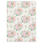 Schöne Flora Tischdecke (Vorderseite)