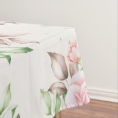 Schöne Flora Tischdecke (Beispiel)