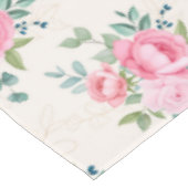 Schöne Flora Tischdecke (Schrägansicht)