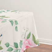 Schöne Flora Tischdecke (Beispiel)