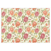 Schöne Flora Tischdecke (Vorderseite (Horizontal))