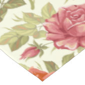 Schöne Flora Tischdecke (Schrägansicht)