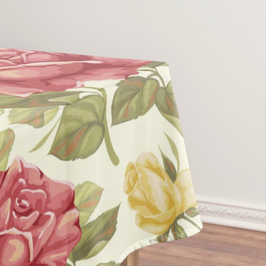 Schöne Flora Tischdecke (Beispiel)