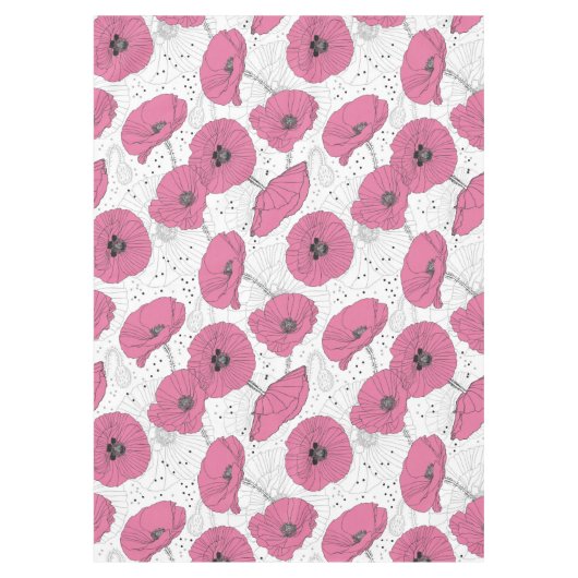 Schöne Flora Tischdecke (Vorderseite)