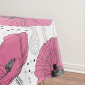 Schöne Flora Tischdecke (Beispiel)