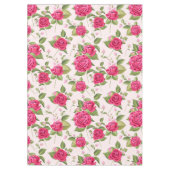 Schöne Flora Tischdecke (Vorderseite)