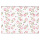 Schöne Flora Tischdecke (Vorderseite (Horizontal))